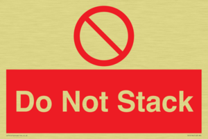 Do Not Stack 
